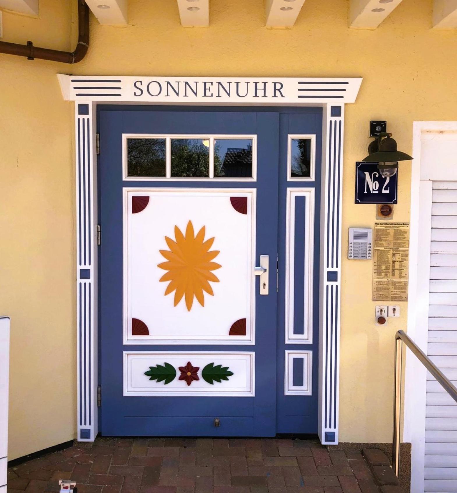 Fritz_Reuter_Str_Sonnenuhr_Whg_7 Lägenhet Zingst Exteriör bild